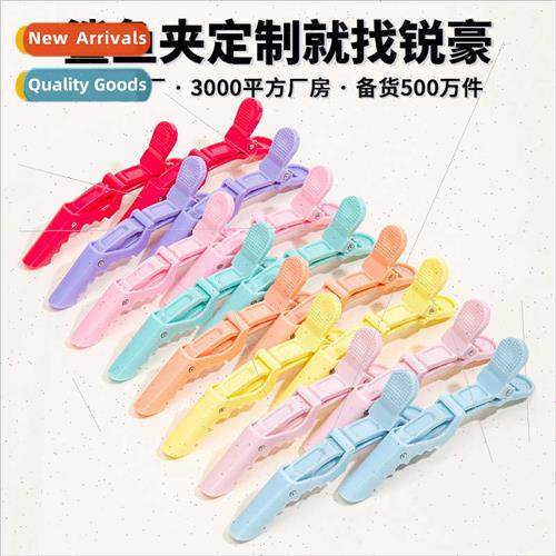 Hair alligator clip posioning styling partion bangs clip hai