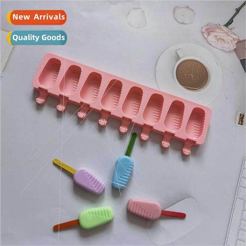 8 diagonal lines 492 ice cream silicone mold popsicle ice cr