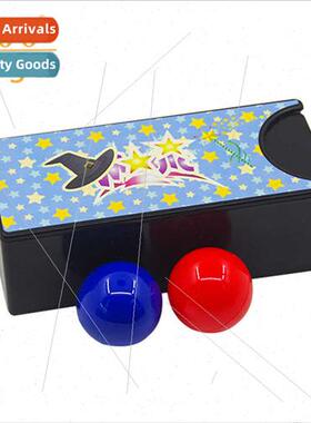 Magic box two balls red ball to blue ball magic ball magic p