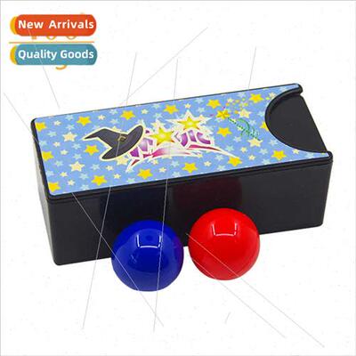 Magic box two balls red ball to blue ball magic ball magic p