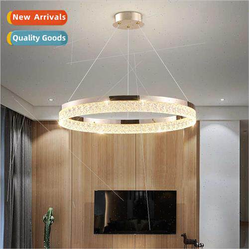 Italian modern simple light luxury living room chandelier de