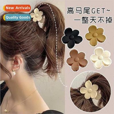 Small grab clip high ponytail claw clip fixed artifacts hair