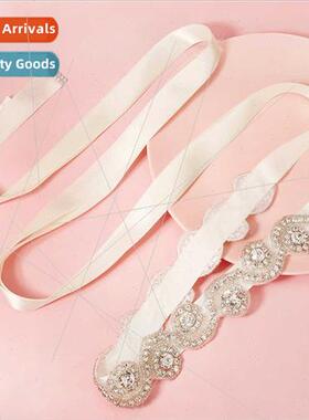 New wedding dress accessories exquise aesthetic hand-stched