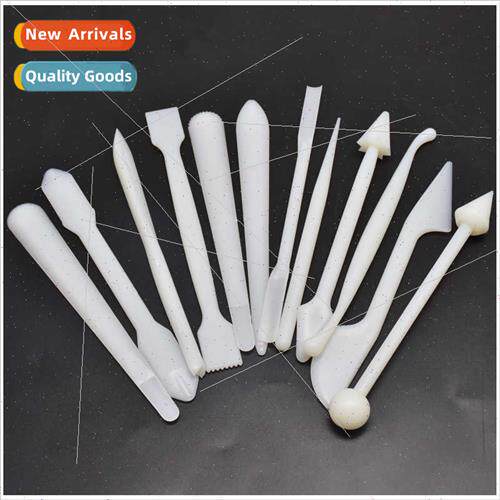 DIY New Baking Tools 12 Sets Carving Set Baking Flip Sugar P