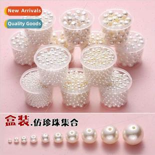 high brightness diy imation crea beads pearl loose Boxed abs