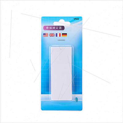 Adhesive backing stickers separation plug plug board fixer w