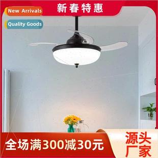 luxury light bedroom fan rest Scandinavian chandelier modern