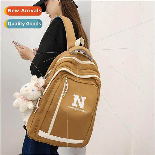 cool Hong Kong  casual large-capacy students male shoulder b