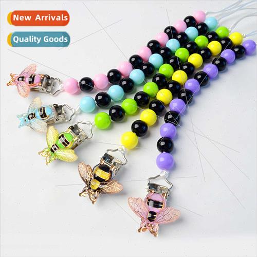 Bee Pacifier Chain Baby Products Baby Pacifier Drop Chain Te