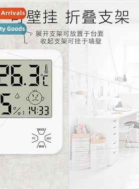 Household electronic temperature humidy meter indoor baby ro