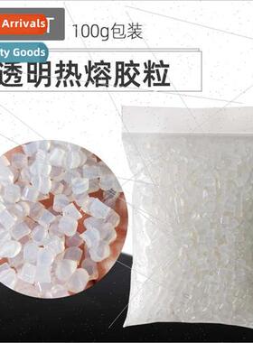 100g transparent hot melt adhesive granules hair extension a
