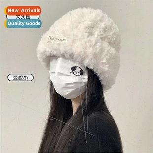 winter women versatile Woolen head fall knted wrapped hats