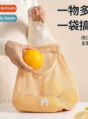 Kchen storage bag onion ginger garlic storage basket garlic