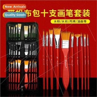 Pcs Multi Hair Set Wate Nylon Portable Paintbrush Purpose
