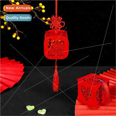 Creative Wooden Candy Boxes Wedding Wedding Hollow Candy Box