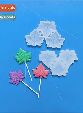 Drop glue epoxy mold DIY chocolate Coral Cheese Lollipop sil