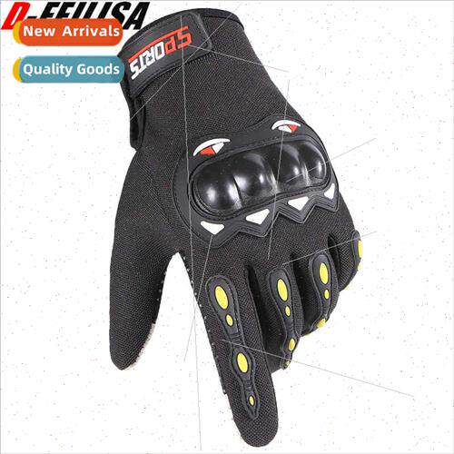 Riding gloves men motorcycle motorcycle rider anti-slip prot