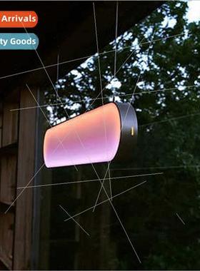 Scandinavian art design sunset chandelier personalized decor