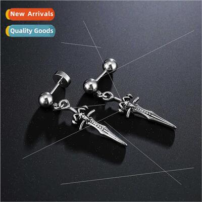 Rattling arrows personaly hip-hop set couple earrings earrin