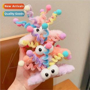 scratch clip monster plush small fluffy winter Spooky fall
