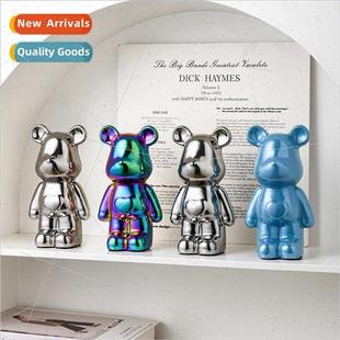 pla money tide ceramic stand room living jar bear Violent