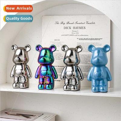 Violent bear money jar living room TV stand ceramic tide pla