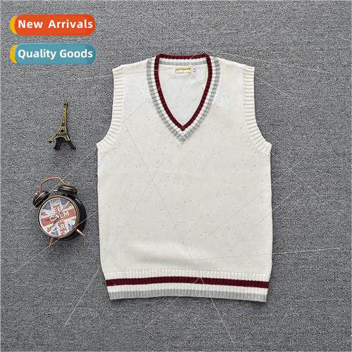 JK unim undershirt College Brish JK unim V-neck men women st