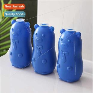 Blue Bubble Bear Toilet Bowl Gel Cleaner Toilet Bowl Toilet