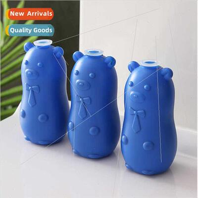 Blue Bubble Bear Toilet Bowl Gel Cleaner Toilet Bowl Toilet