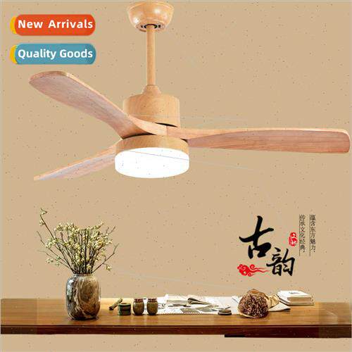 Scandinavian fan light ceiling fan light bedroom living room