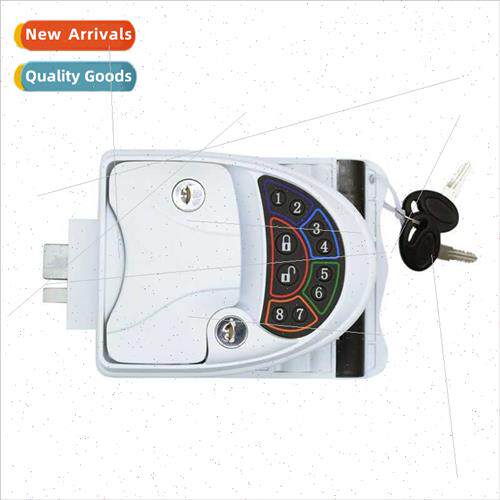 RV Lock Car Con Remote Control Smart Combination Lock Whe RV