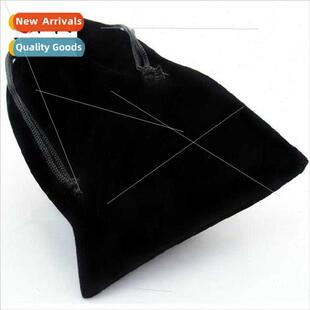 Jewelry Black Trend Fashion Drawstring Pouch zes Jewelry Bag