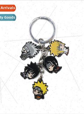 Anime surrounding Naruto keychain Naruto Kakashi Sasuke pend