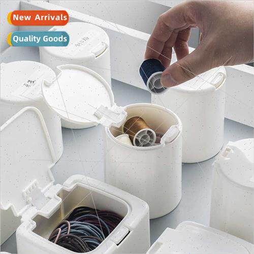 Mini Storage Box d Plastic Office Desktop Storage Bucket Cot