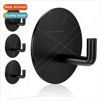 -adhesive hooks 3M bathroom kchen hooks coat hooks robe hook