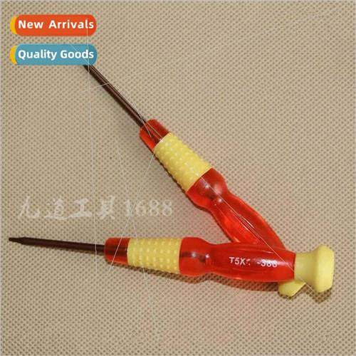 Telecom Gourd Crystal Screwdriver Phillips Screwdriver 1.5mm