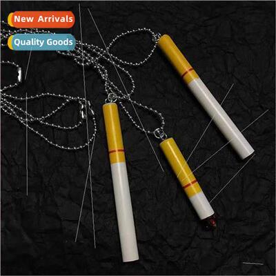 ins Koreasoft cute child fun cigarette necklace male cigaret