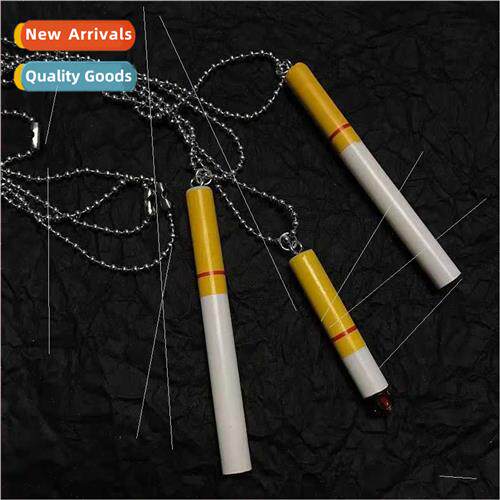 ins Koreasoft cute child fun cigarette necklace male cigaret