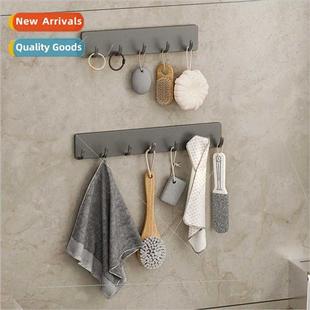 Behind door hooks key hangers stick wall wall hanging clothe