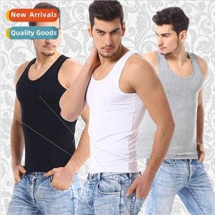 Cotton men undershirt summer cross-body sports underwear spr