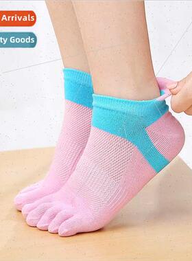 Five fingers socks women cotton socks summer thin short spl-