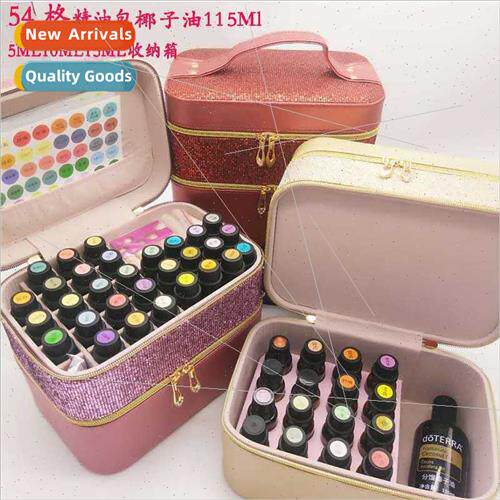 PU Essential Oil Storage Bag Handheld Capacy 15ML10ML5ML Ess