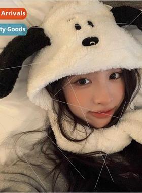 Anti-cold ear protection hat students versatile anti-freezin