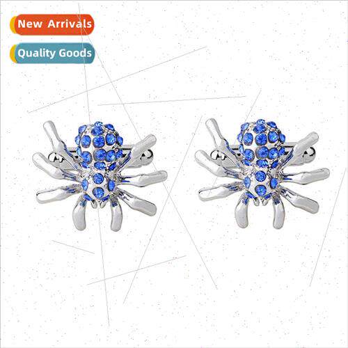 American Fashion Jewelry Cufflinks Spider French Cufflinks