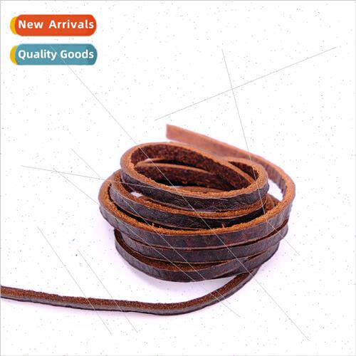 rope rope leather strip rope braided bracelet necklace sweat