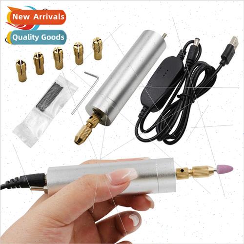 Miniature electric grinder household electric hdrilling stat