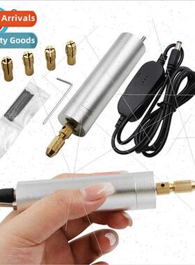 Miniature electric grinder household electric hdrilling stat
