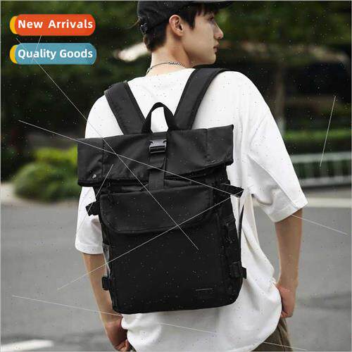 Waterproof large-capacy shoulder bag men business computer s
