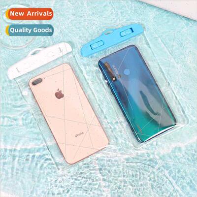 Mobile phone waterproof bag diving cover can touch screen ra