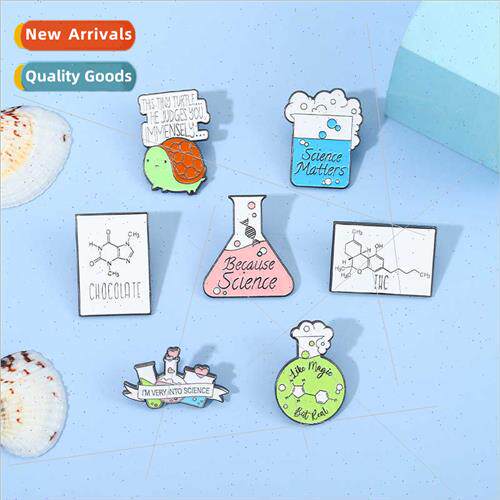New creative chemistry lab conical flask microscope love tes